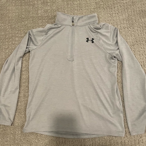 Under Armour Boys Youth Golf Shorts and Golf 1/4 Zips - Picture 8 of 15
